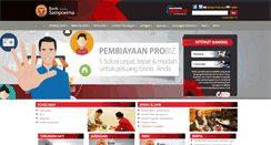 Desktop Screenshot of banksampoerna.com
